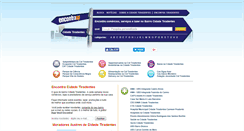 Desktop Screenshot of encontracidadetiradentes.com.br